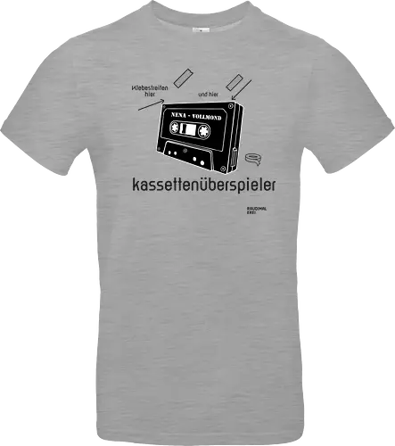 Kassettenüberspieler. Nena Edition 1
