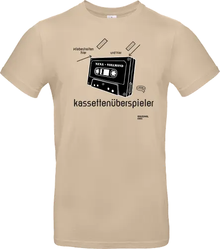 Kassettenüberspieler. Nena Edition 1