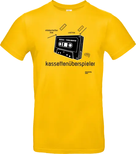 Kassettenüberspieler. Nena Edition 1