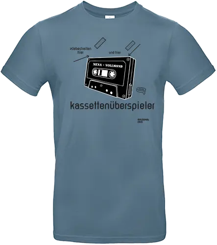Kassettenüberspieler. Nena Edition 1 - Standard T-Shirt