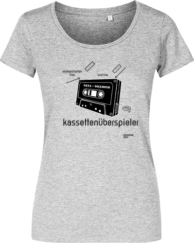 Kassettenüberspieler. Nena Edition 1