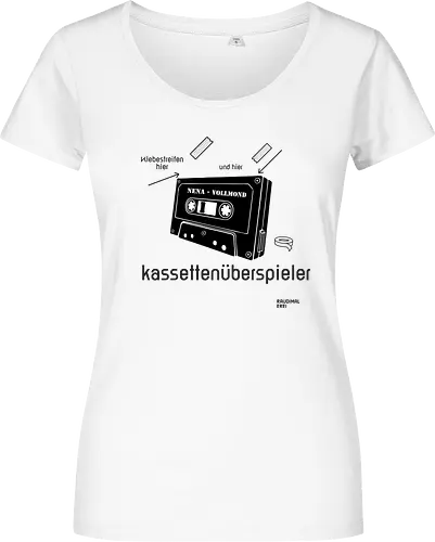 Kassettenüberspieler. Nena Edition 1