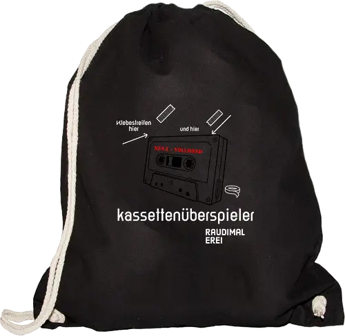 Kassettenüberspieler Nena Edition 2