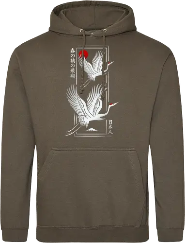 Modern Japanese crane - Silver