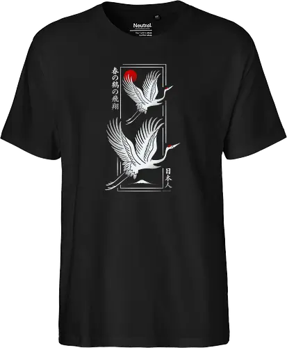 Modern Japanese crane - Silver