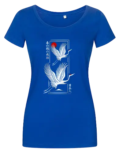 Modern Japanese crane - Silver