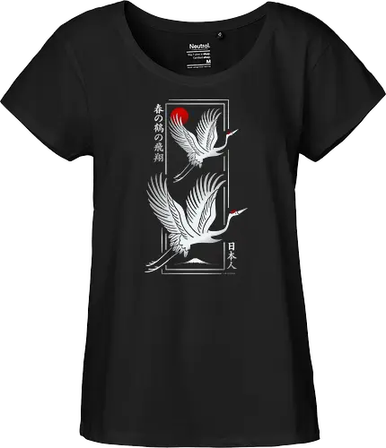 Modern Japanese crane - Silver