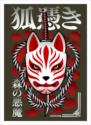 Kitsune - Forest Demon