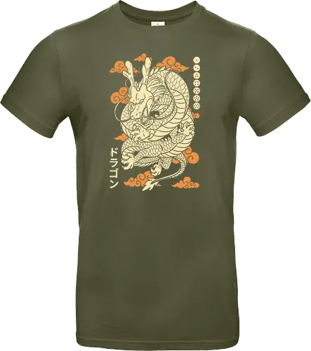 Japanese Legendary Dragon