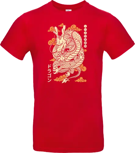 Japanese Legendary Dragon