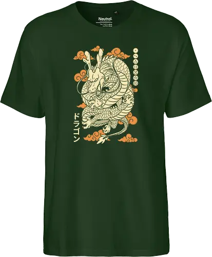 Japanese Legendary Dragon