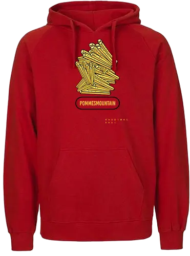 Pommesmountain - Fairtrade Hoodie