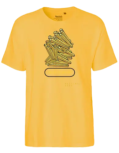 Pommesmountain - Fairtrade T-Shirt