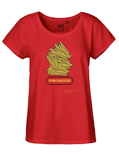 Pommesmountain - Fairtrade Girl Shirt