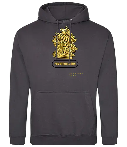 Pommesmountain - Standard Hoodie