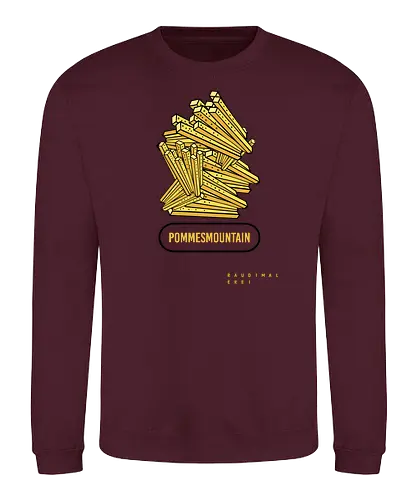 Pommesmountain - Sweatshirt