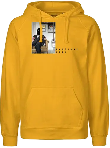 Der Raudi im Wohnzimmer - Fairtrade Hoodie