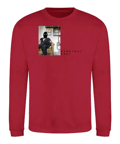 Der Raudi im Wohnzimmer - Sweatshirt