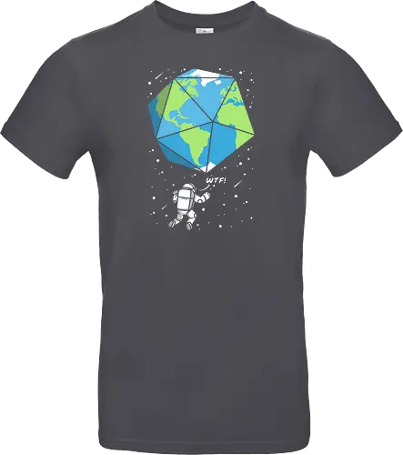D20 earth astronaut