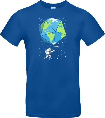 D20 earth astronaut