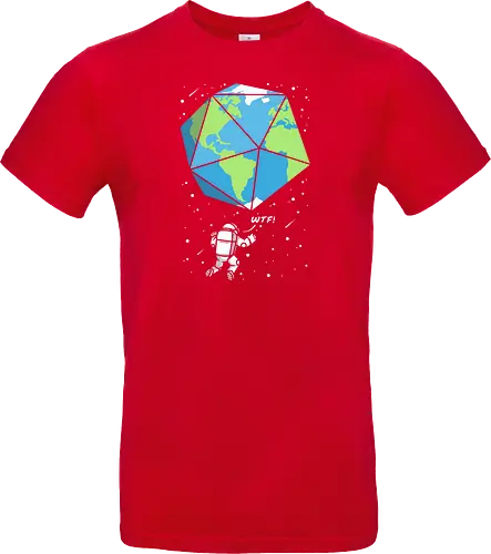 D20 earth astronaut