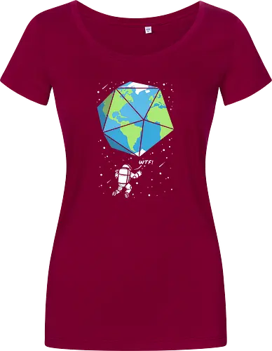 D20 earth astronaut