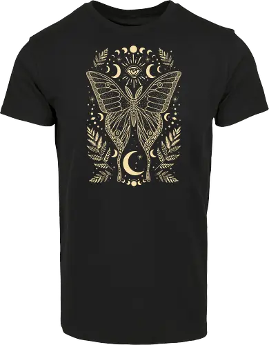 Occult Mystical Moon Moth