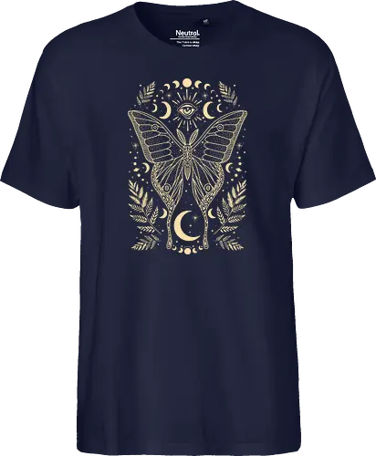 Occult Mystical Moon Moth
