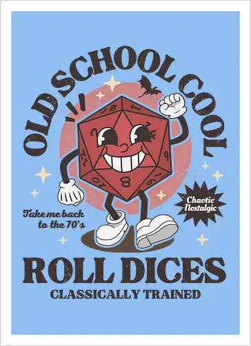Old school d20 - D&D