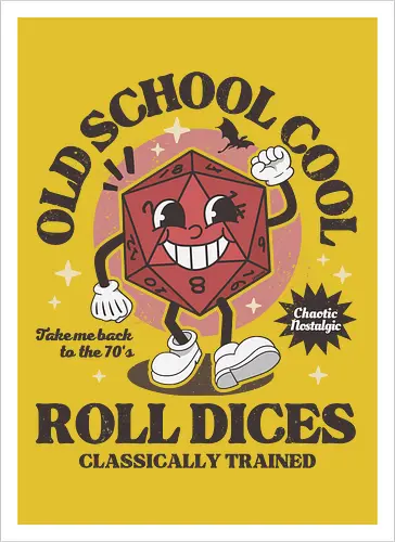 Old school d20 - D&D