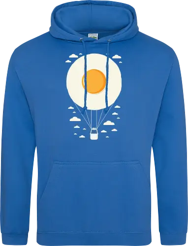 Hot air balloon fried egg