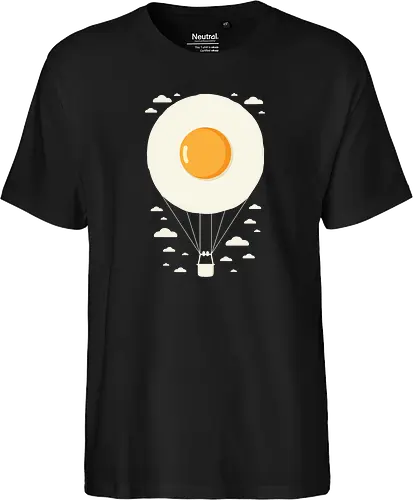 Hot air balloon fried egg