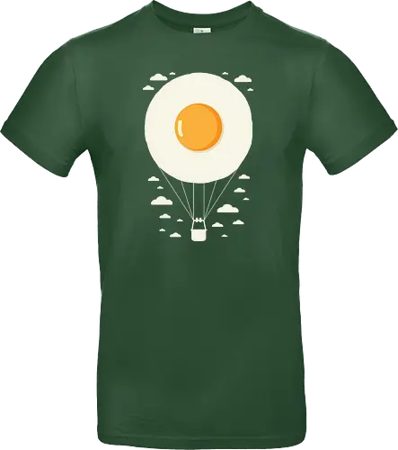Hot air balloon fried egg