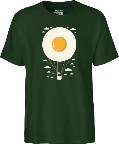 Hot air balloon fried egg