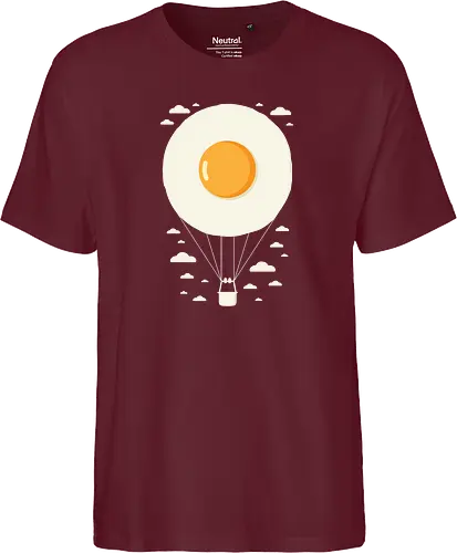 Hot air balloon fried egg