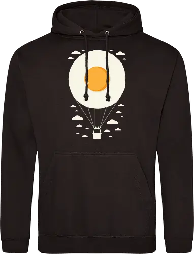 Hot air balloon fried egg