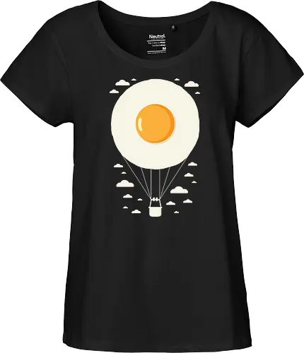 Hot air balloon fried egg
