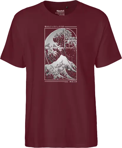 The Great Wave of Fibonacci Spiral - Modern