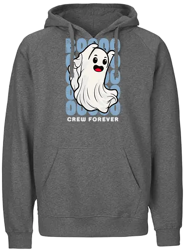 Boo Boo crew forever - boo, ghost, geist, forever - Fairtrade Hoodie
