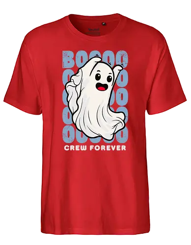 Boo Boo crew forever - boo, ghost, geist, forever - Fairtrade T-Shirt