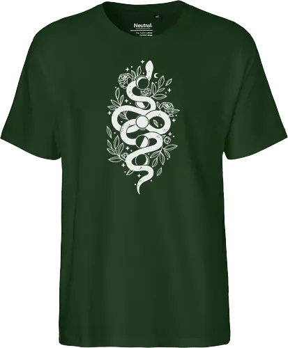 Mystical Moon Snake