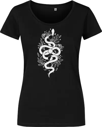 Mystical Moon Snake