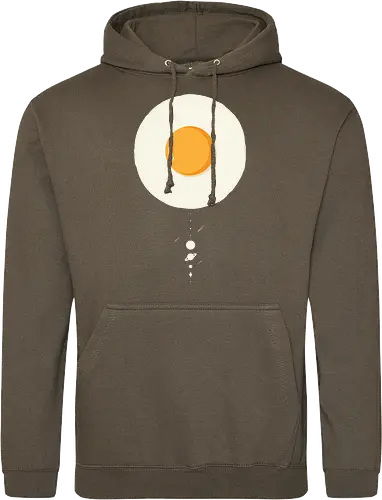 Fried egg solar system