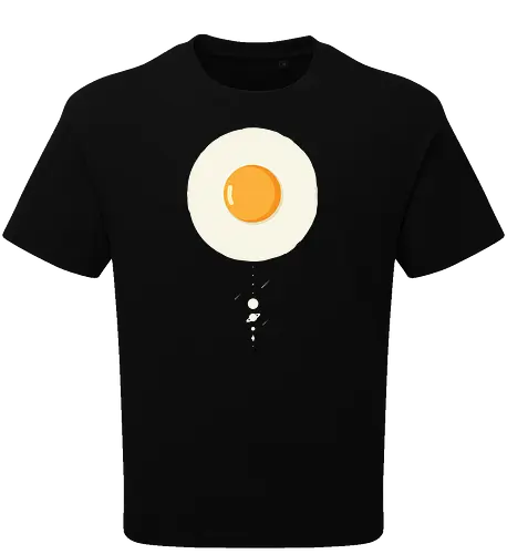 Fried egg solar system