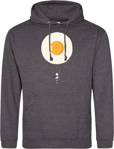 Fried egg solar system