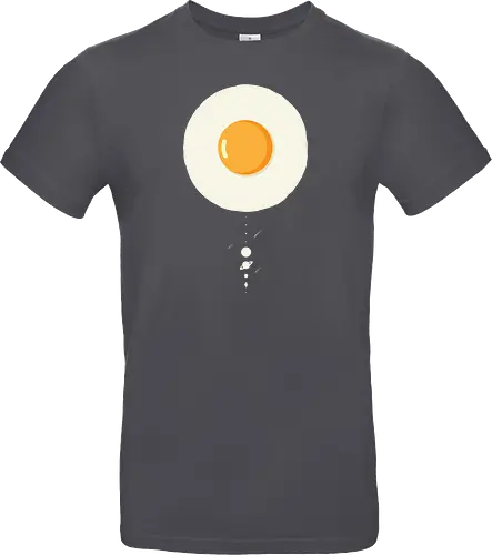 Fried egg solar system