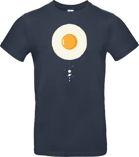 Fried egg solar system