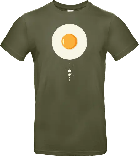 Fried egg solar system