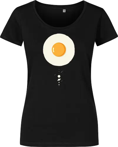 Fried egg solar system