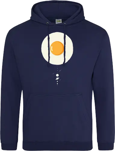 Fried egg solar system